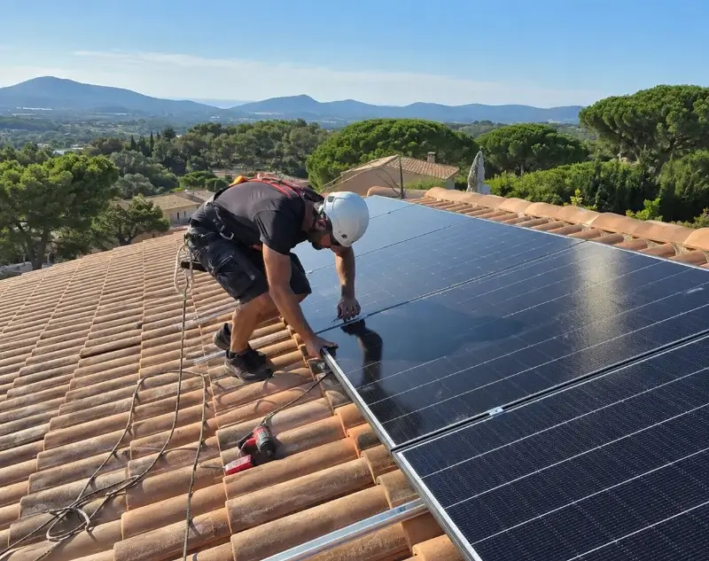 Installateur panneaux solaires Escalquens — pose photovoltaïque sur toiture