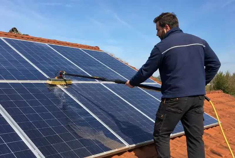 Nettoyage et entretien de panneaux solaires à Escalquens