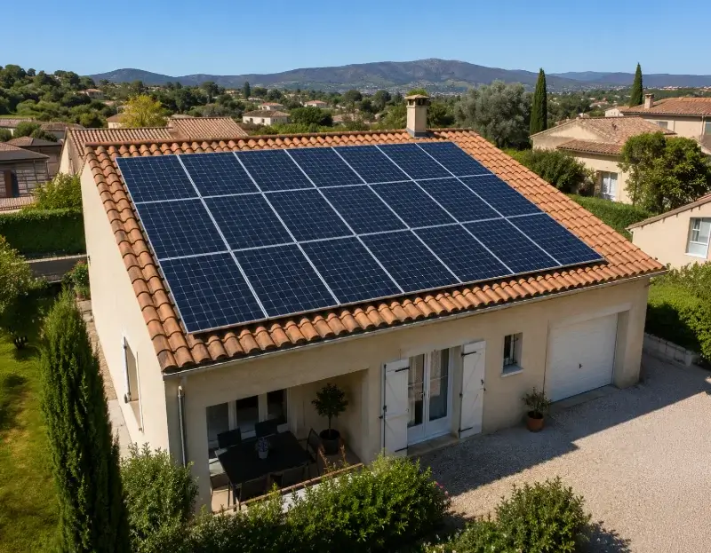 Prime à l'autoconsommation panneaux solaires Escalquens — aide financière de l'État